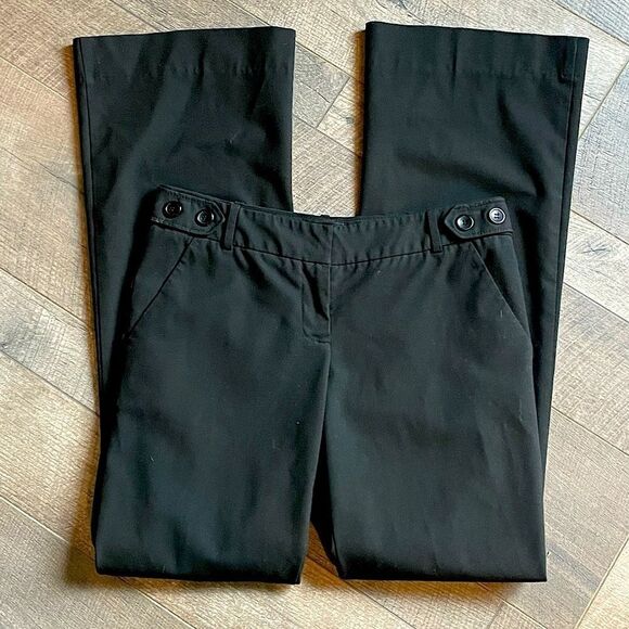 The Limited, Women’s, Black, “Drew-Fit” Dress Slacks. Size 2L. - Picture 1 of 5